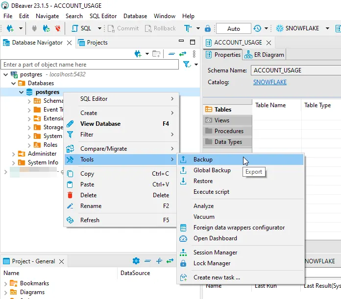 PostgreSQL Database Backup and Restore: Complete Guide with DBeaver and pg_dump