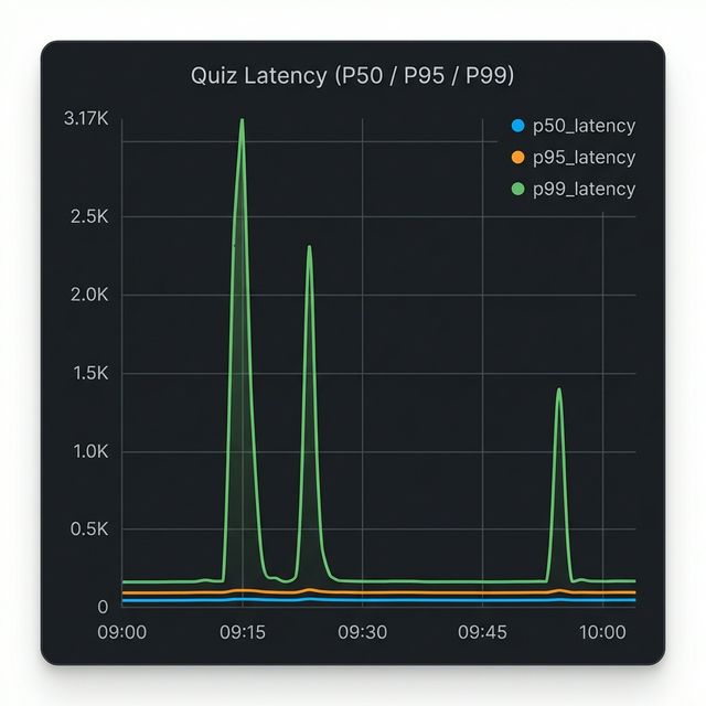 CloudWatch Latency Graph