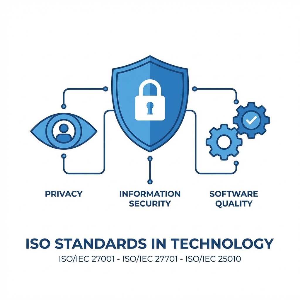Understanding ISO Standards: 27001, 27701, and 25010